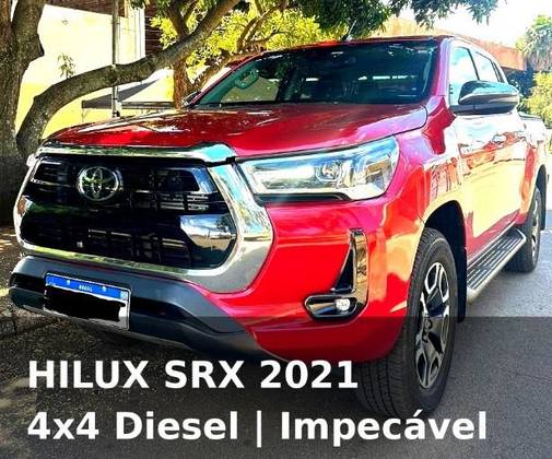 TOYOTA HILUX 2.8 D-4D TURBO DIESEL CD SRX 4X4 AUTOMÁTICO